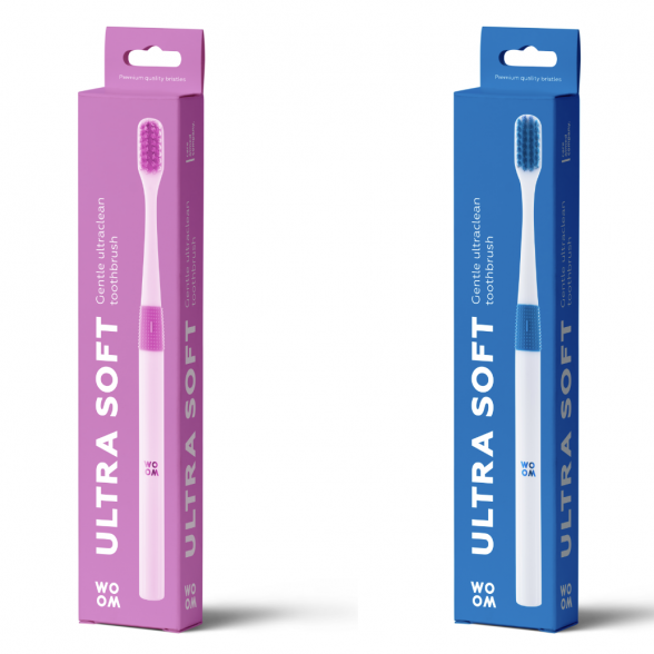 ULTRA SOFT<br> Toothbrushes