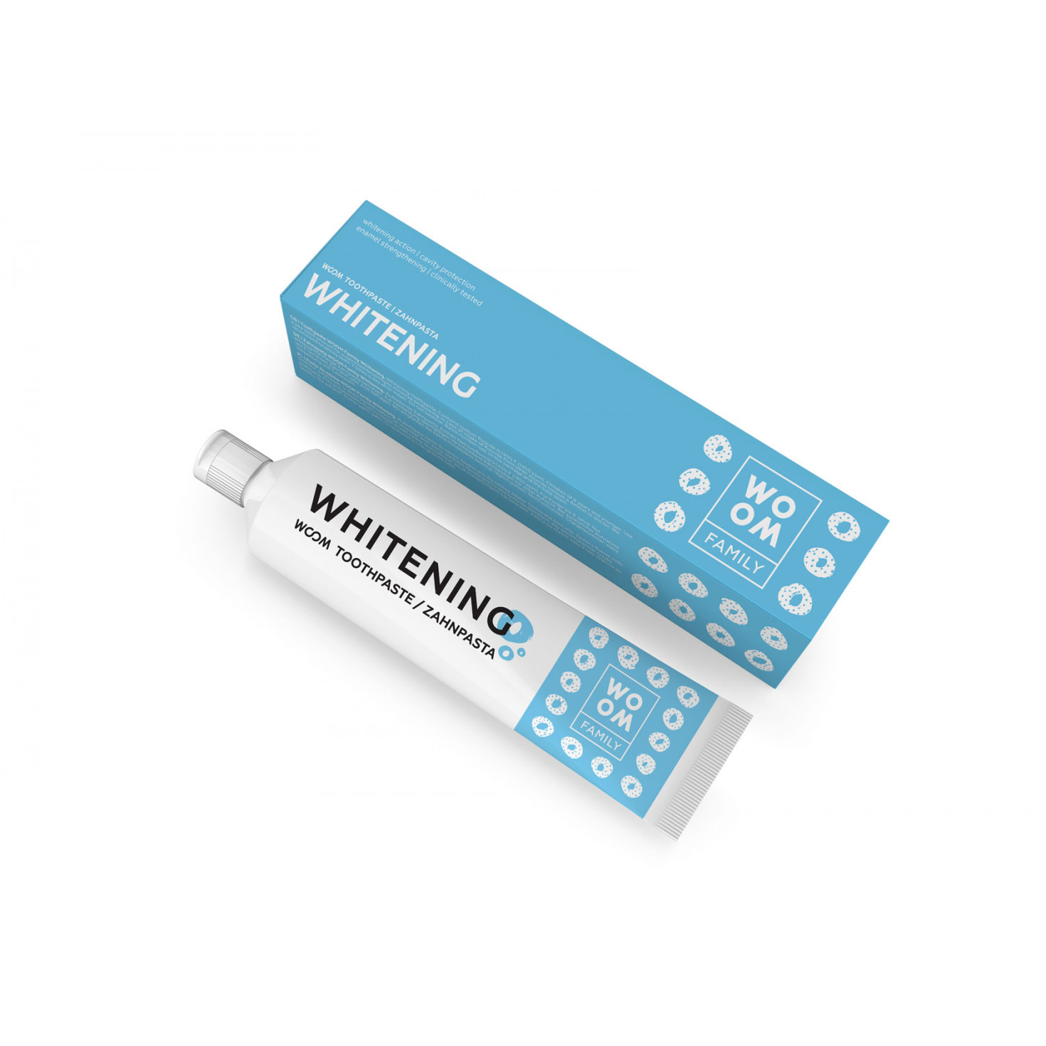 Зубная паста <br> <strong> WOOM FAMILY WHITENING</strong><br><br><br>